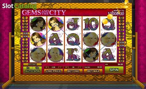 Gems and the City Slot .